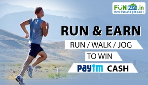  Fun and earn | Run and Earn paytm cash 
